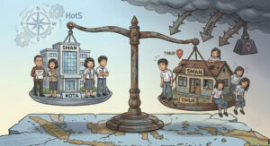 Gender and Geographical Challenges to Public Secondary Education Quality in Indonesia”