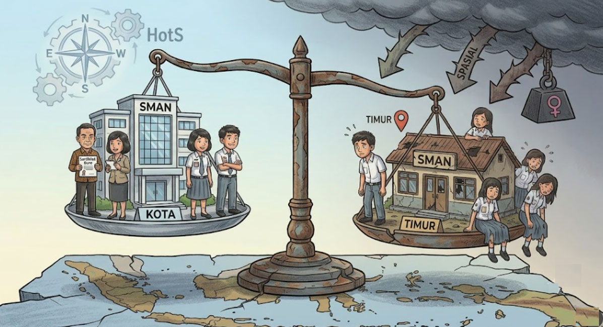 gugatan jender dan geografi siswa SMAN