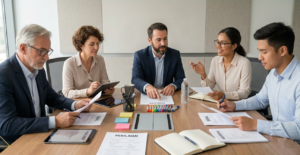 meeting (ilustration)
