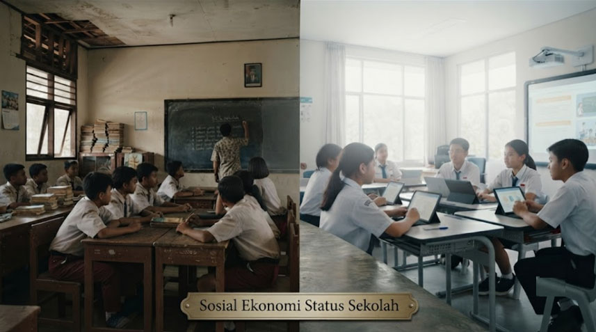 Sosial Ekonomi Status Sekolah