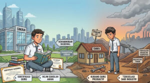 Asimetri Akademik dan Vokasi