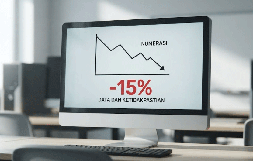 Data dan ketidakpastian menjadi titik lemah di Numerasi