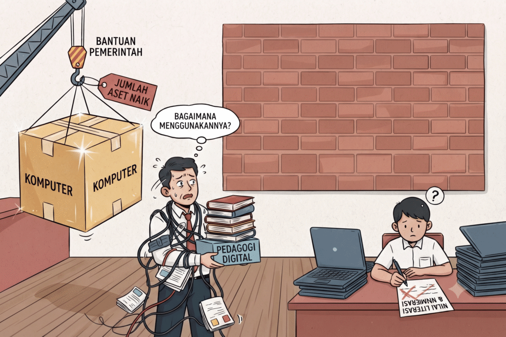 Penyediaan atau pemanfaatan komputer?
