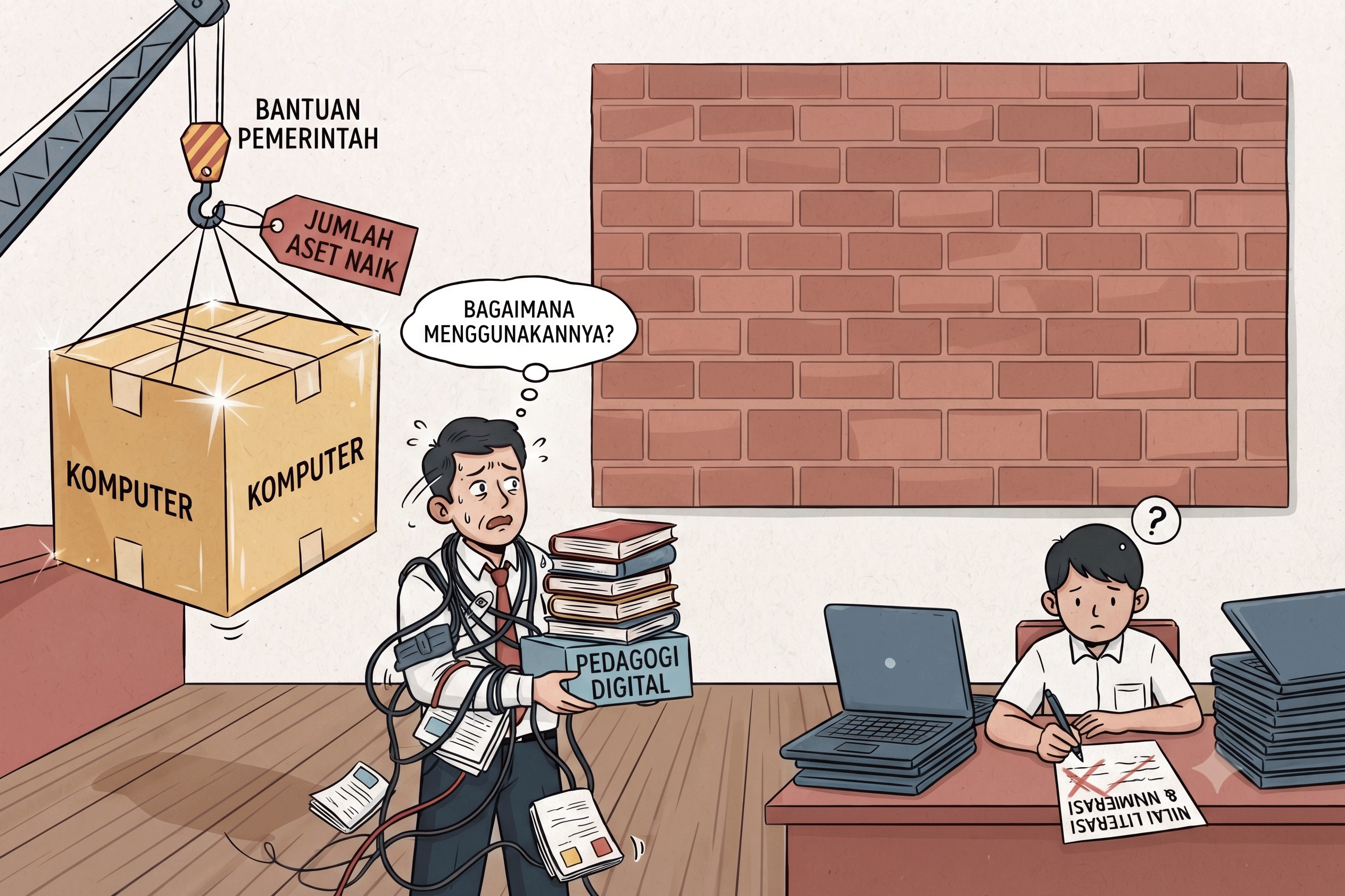 Penyediaan atau pemanfaatan komputer?