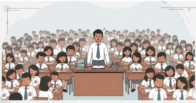 rasio guru terhadap siswa