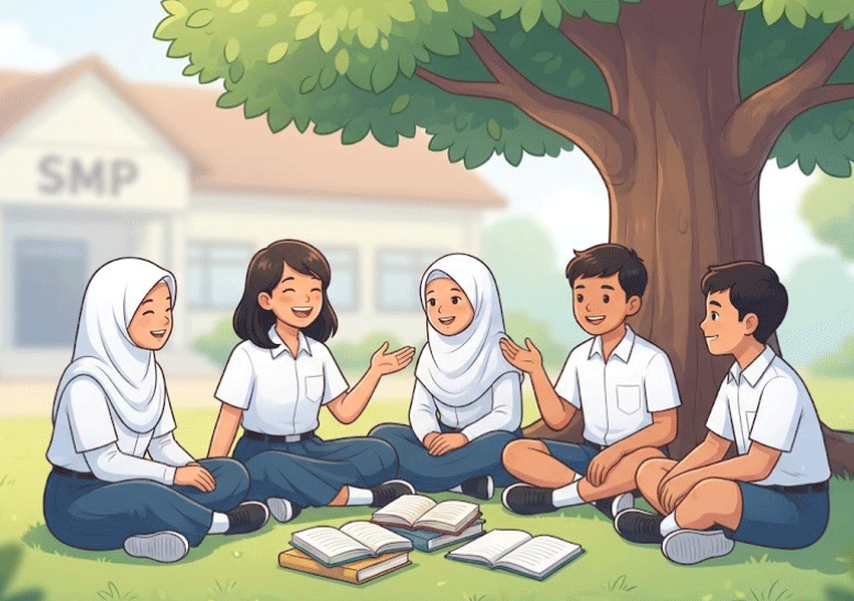 Suasana belajar yang nyaman