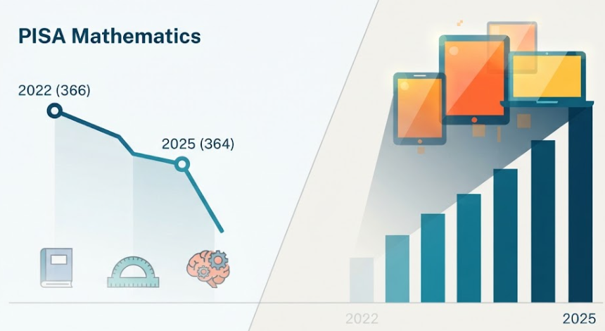 Skor Matematika PISA 2025