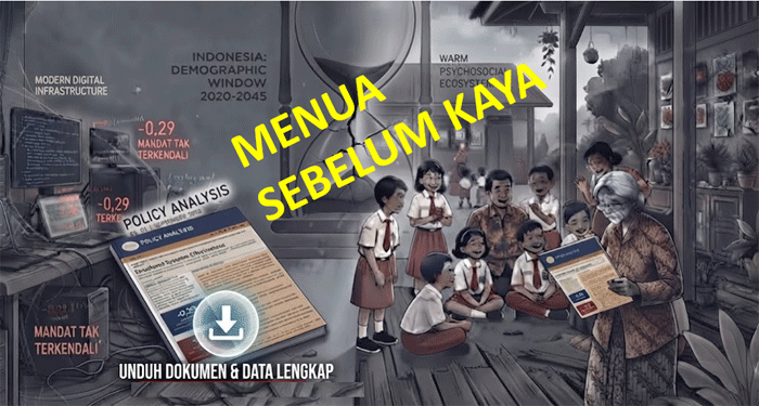 Risiko status quo pembangunan pendidikan