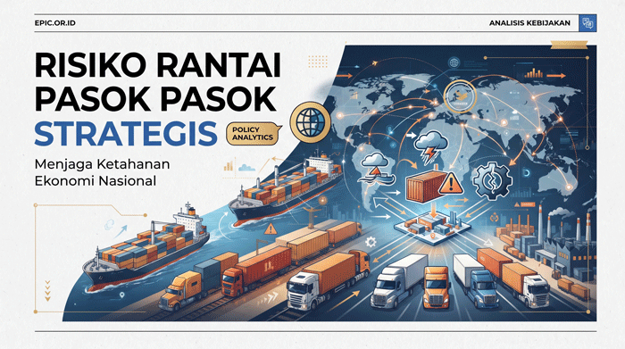 Risiko terganggunya rantai pasok