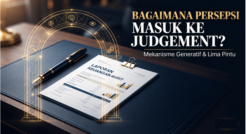 Persepsi dan profesional judgement