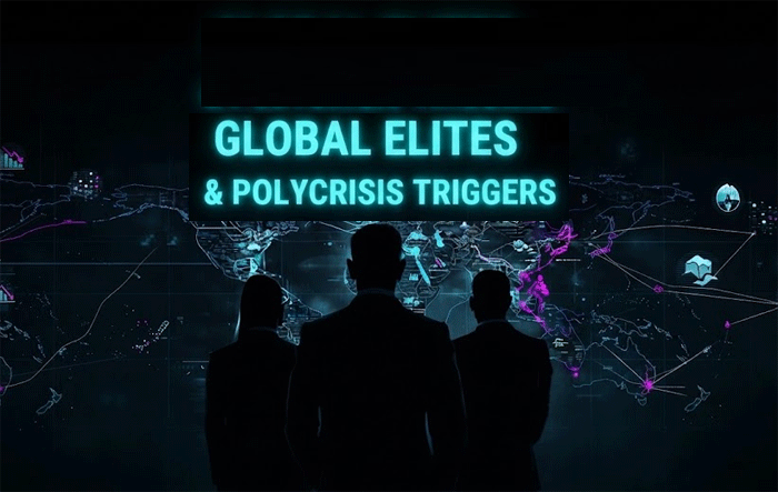GLOBAL ELITES & POLYCRISIS TRIGGERS
